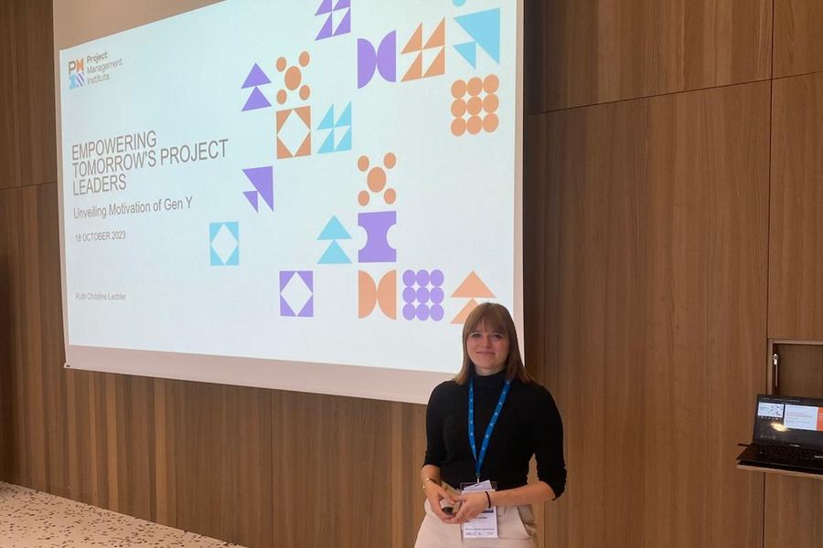 Keynote an der PMI Switzerland Annual Conference